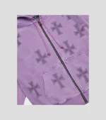 Unknown London HPurple Rhinestone Hoodie 150x169 1