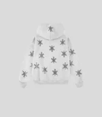 Unknown london Rhinestone Zip Hoodie Grey 1 150x171 1