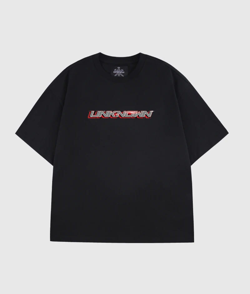 Unknown London Black Carbon Tee Black 2 Unknown London Black Carbon Tee Black 2