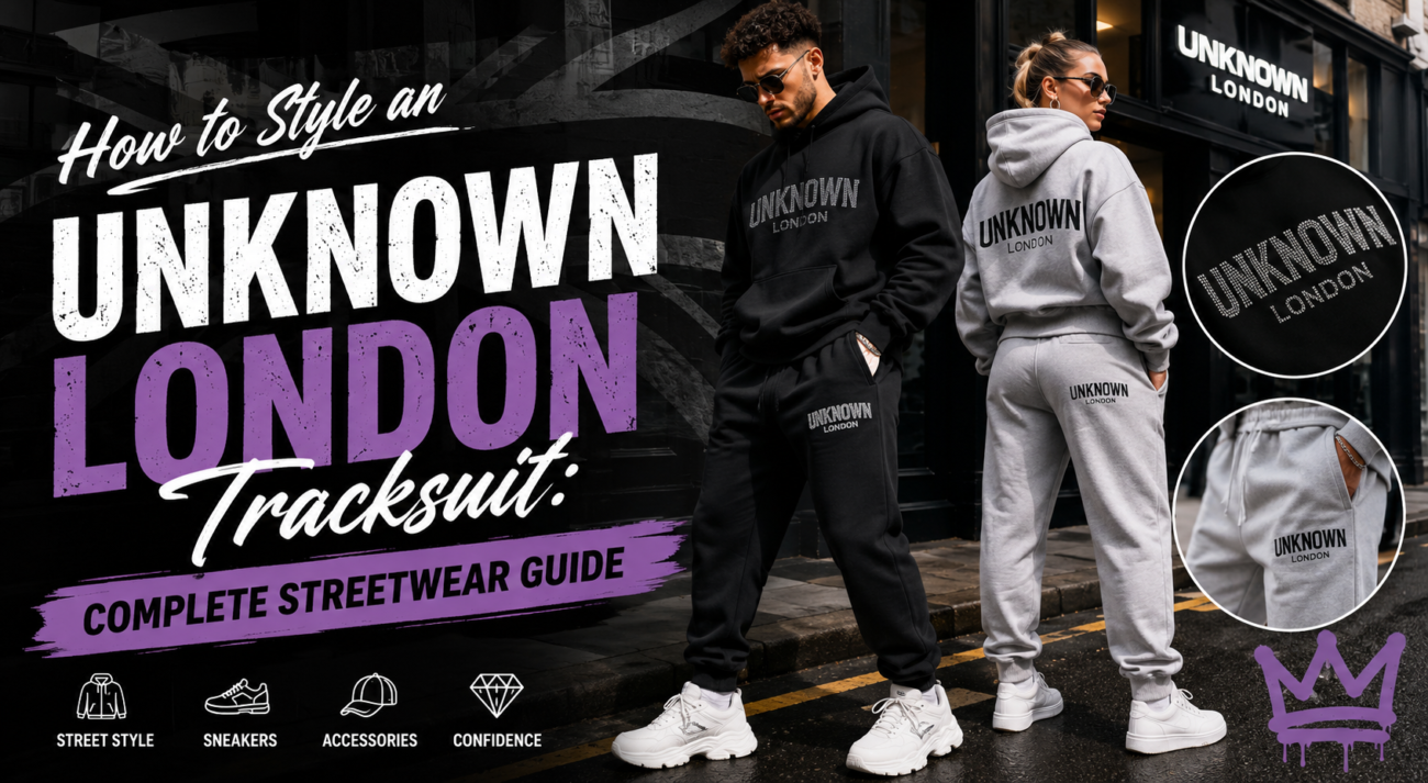 Unknown London Tracksuit